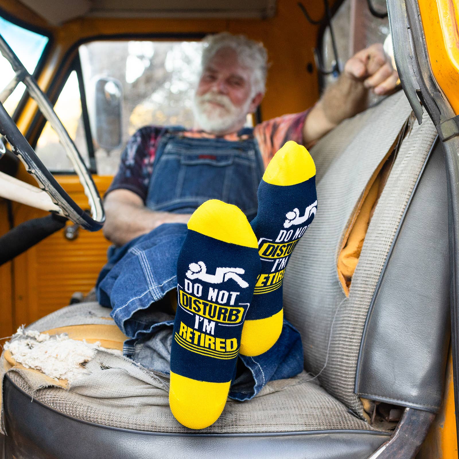 Do No Disturb, I'm Retired Socks