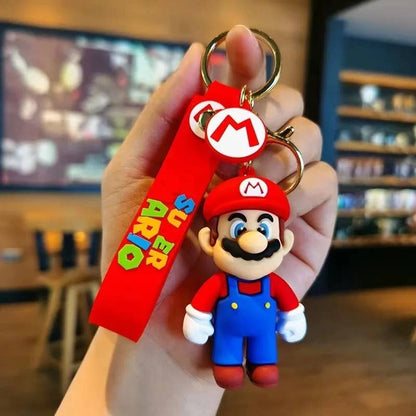 Super Mario Keychain