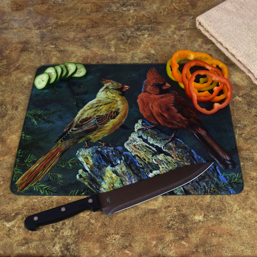 Cutting Board 12in x 16in - Cardinal
