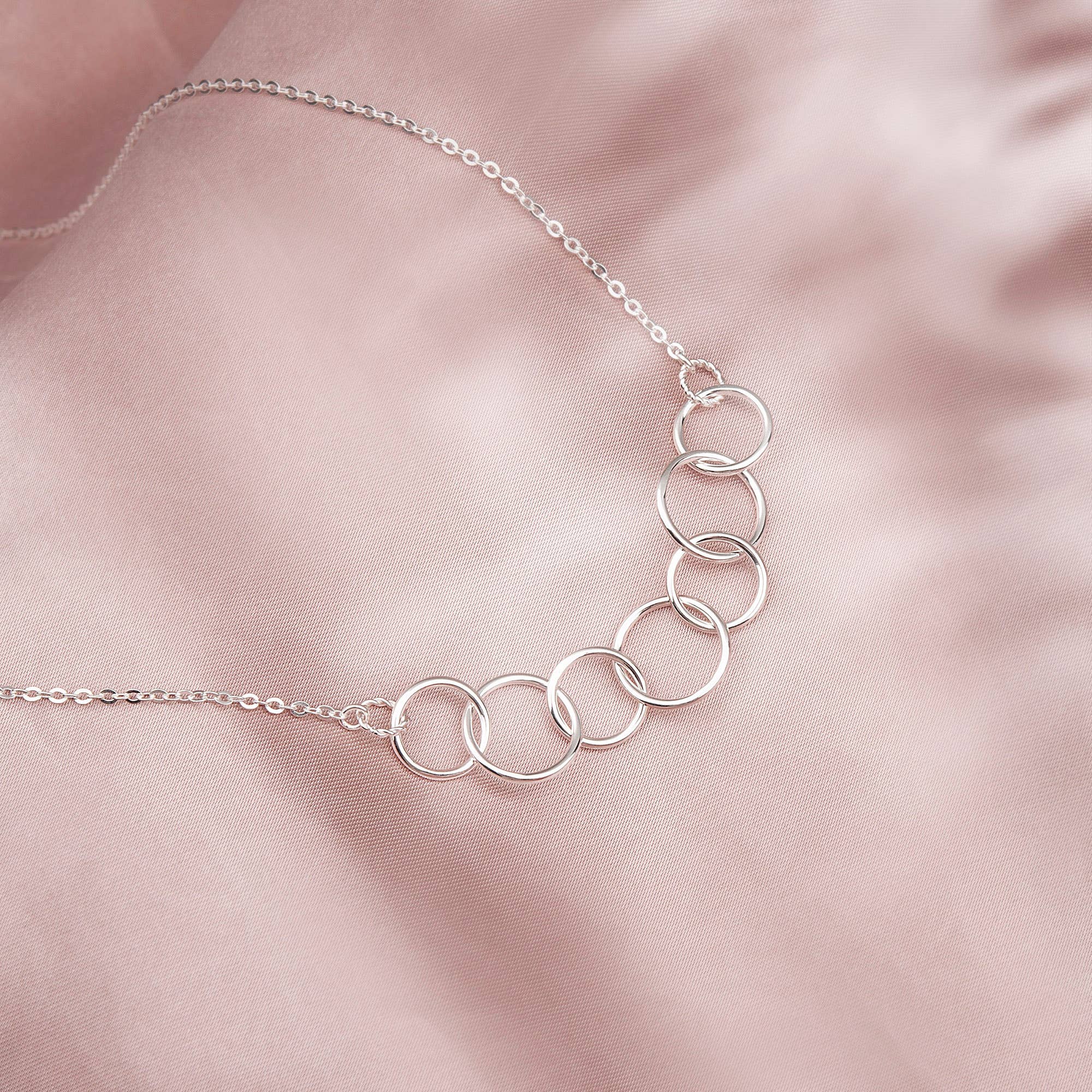 Happy 70th Birthday Sterling Silver Necklace Jewelry Set