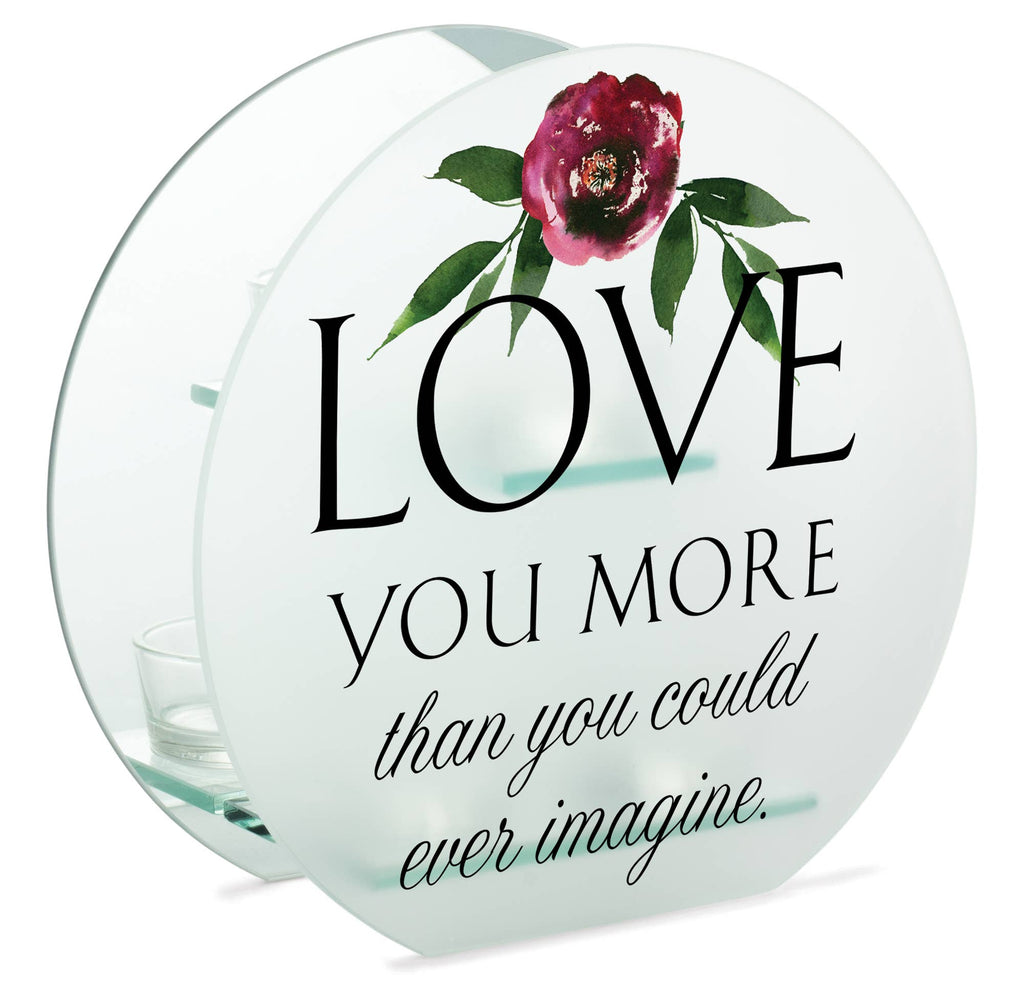 Love You More Than You Could Ever Imagine Tealight Holder
