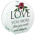 Love You More Than You Could Ever Imagine Tealight Holder