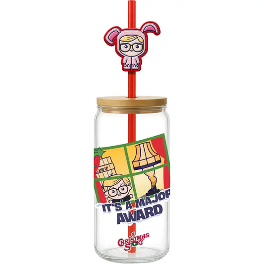 A Christmas Story Glass Cup
