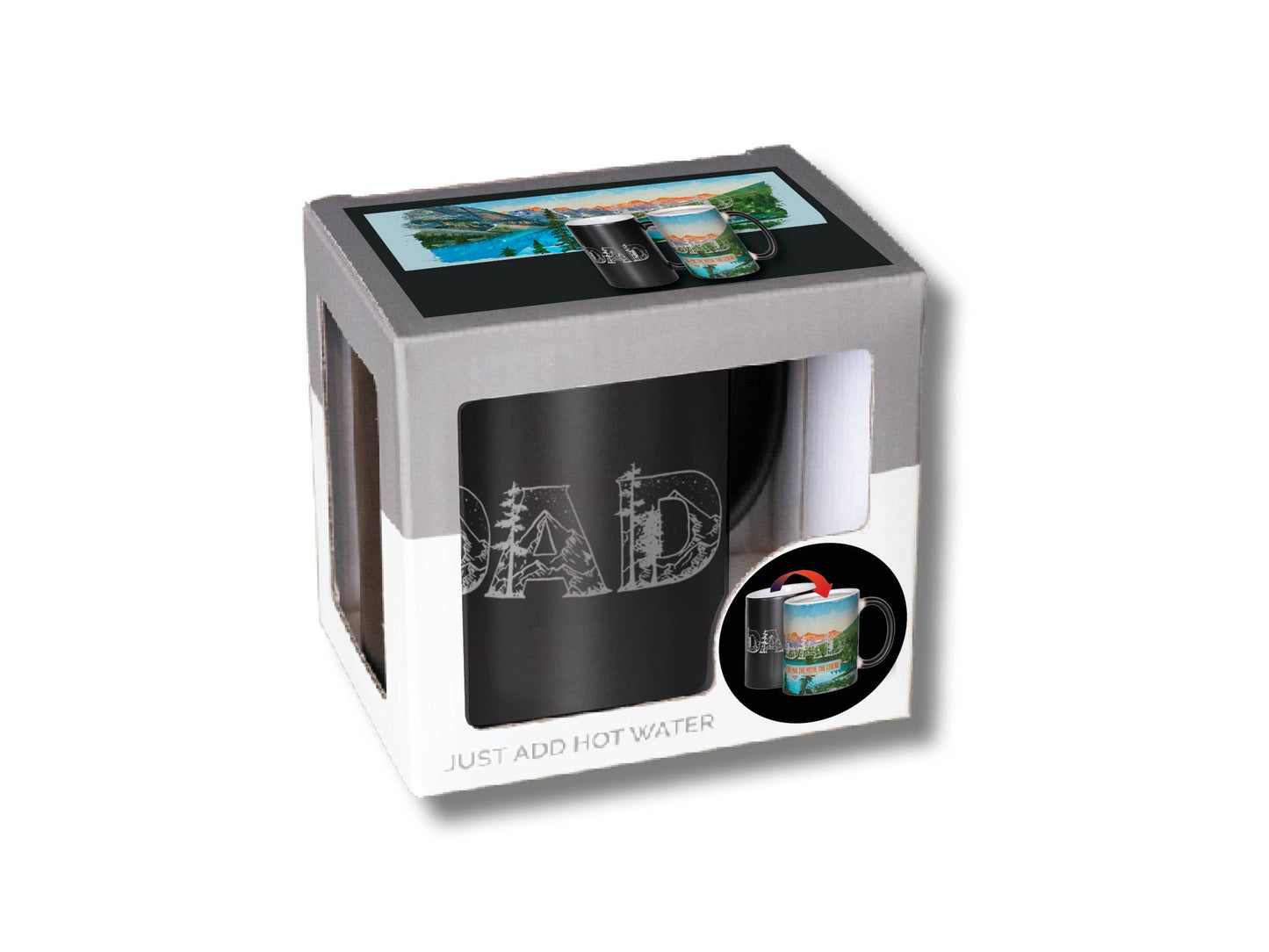 Legendary Dad Color Changing Mug