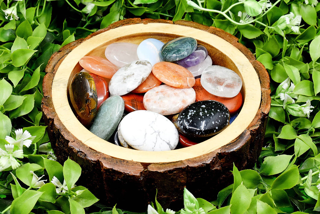 Gemstone Worry/Palm/Thumb Stones