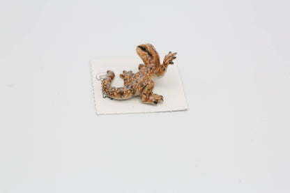 Pogona Bearded Dragon Porcelain Miniature