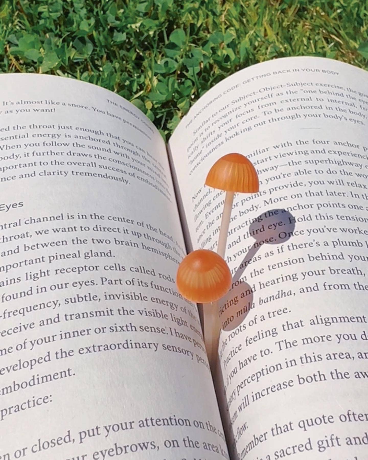 Magic Sprout Mushroom Bookmarks Set of 4