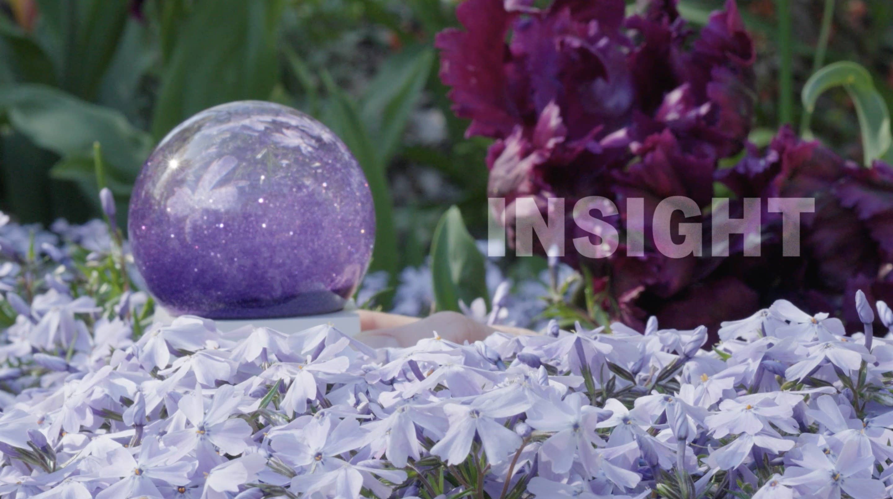 Purple Serenity Sphere