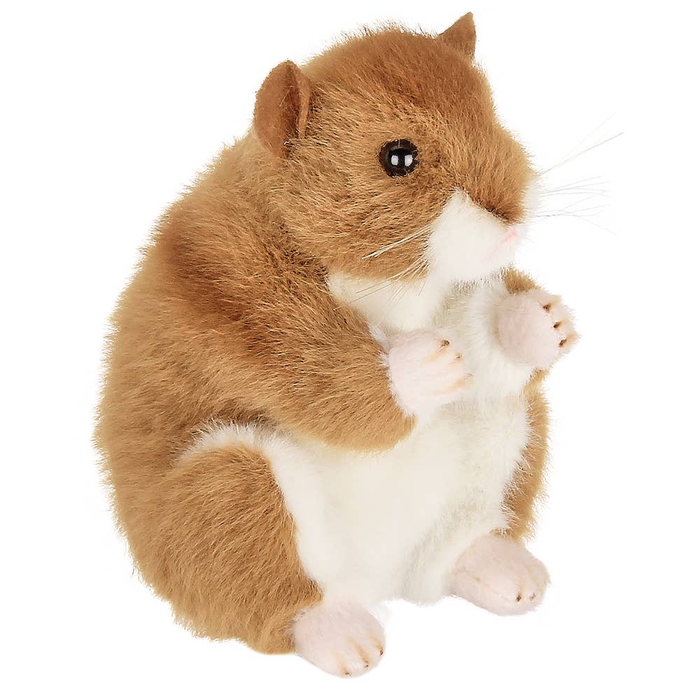 Cheeks the Hamster