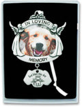 In Loving Memory Dog Ornament