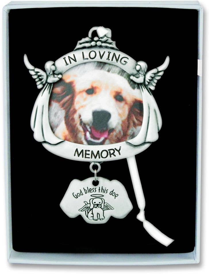In Loving Memory Dog Ornament