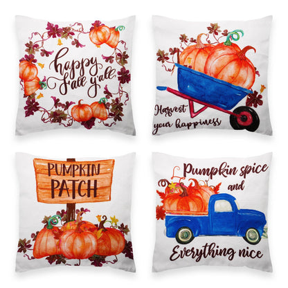 Fall Decoration Farmhouse Throw Pillows