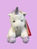 Purple Unicorn Stuffed Animal