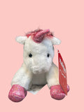 Pink Unicorn Stuffed Animal