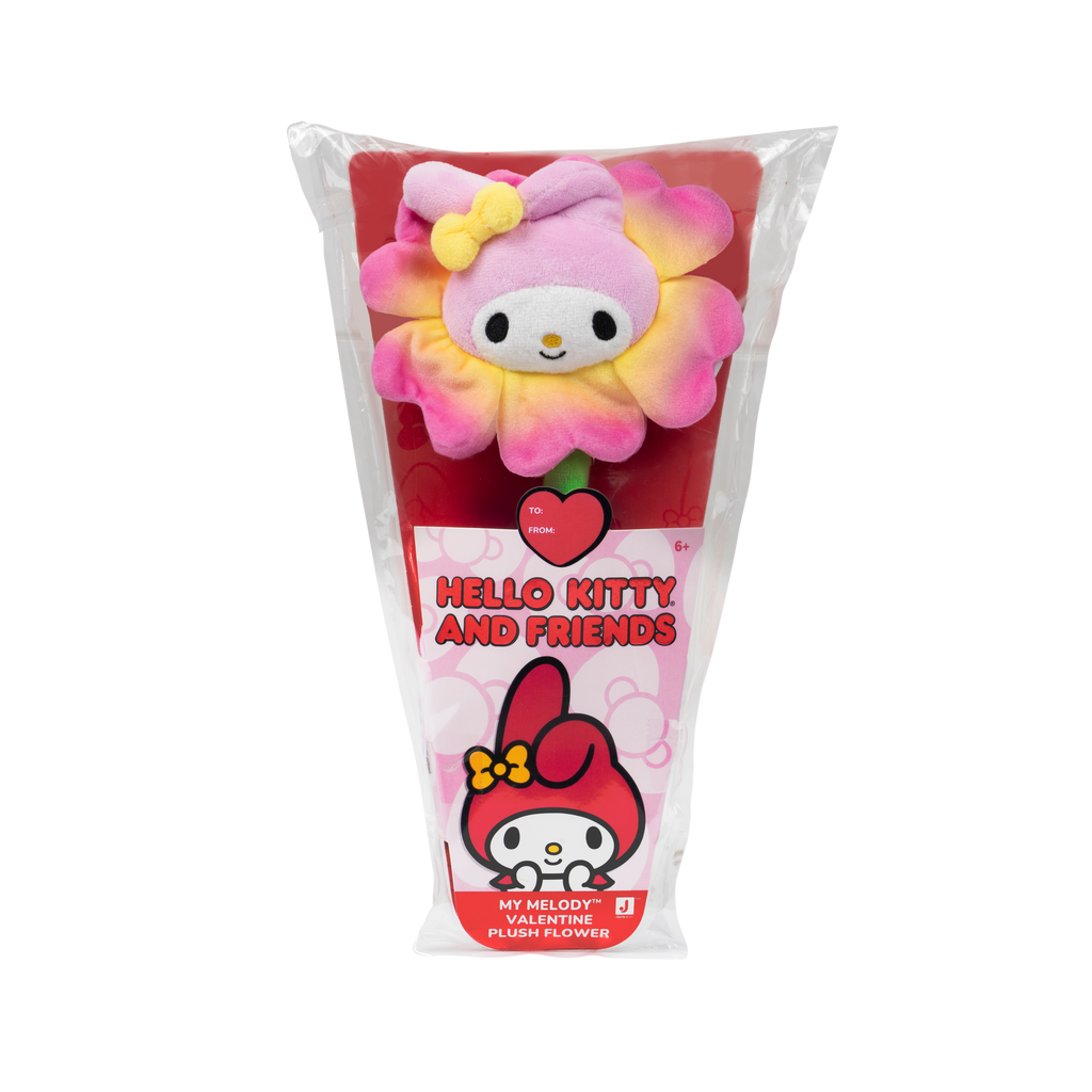 Hello Kitty & Friends 14" Plush Flower