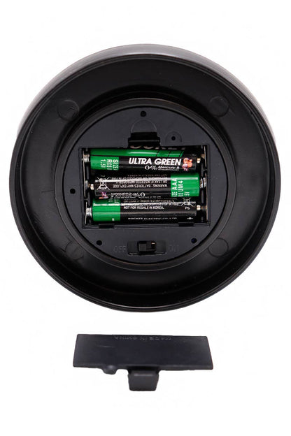 Money Rose Glass Dome LED Light Stand: $100 Bill