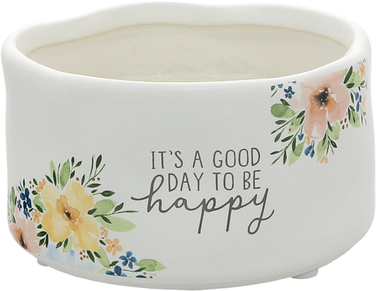 It's A Good Day To Be Happy Soy Wax Reveal Candle