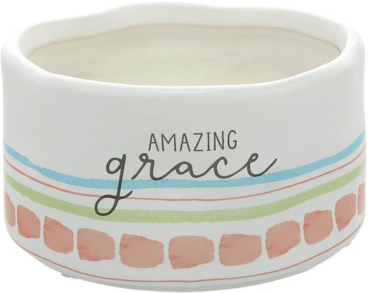 Amazing Grace Soy Wax Candle