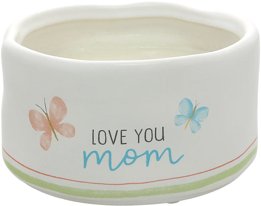 Love You Mom Soy Wax Reveal Candle