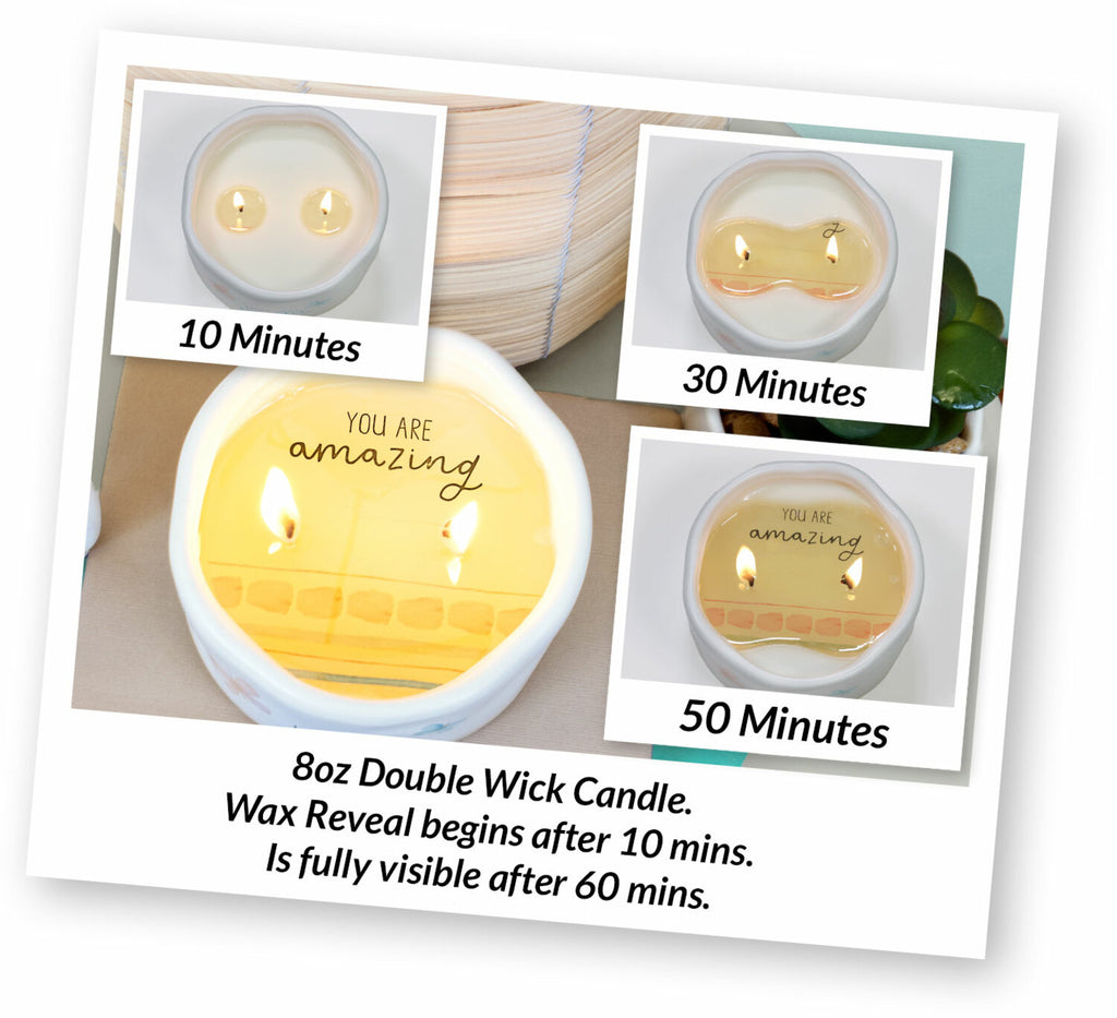 Love You Mom Soy Wax Reveal Candle