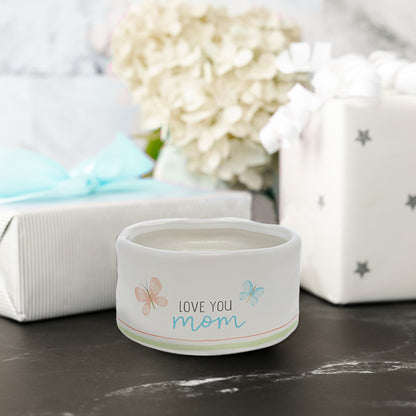 Love You Mom Soy Wax Reveal Candle