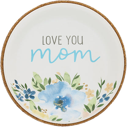 Love You Mom Keepsake Dish