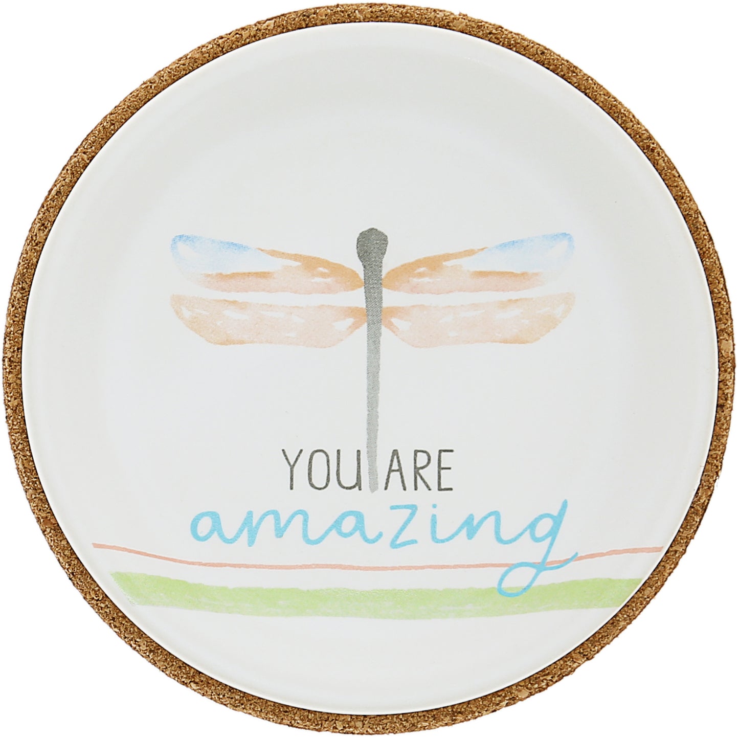 You Are Amazing Keepsake Dish