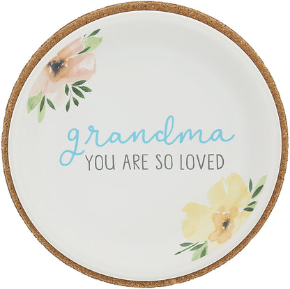 Grandma You Are...Keepsake Dish