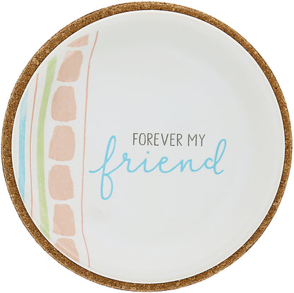 Forever My Friend Keepsake Dish