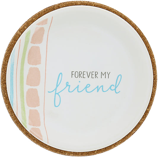 Forever My Friend Keepsake Dish