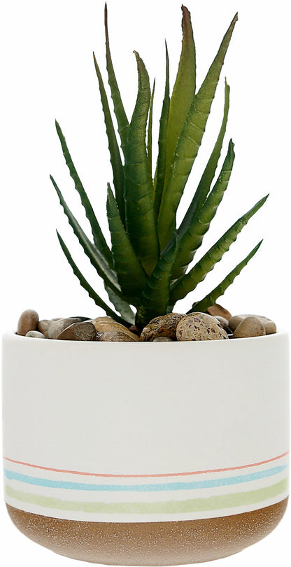 Grateful Artificial Potted Plant