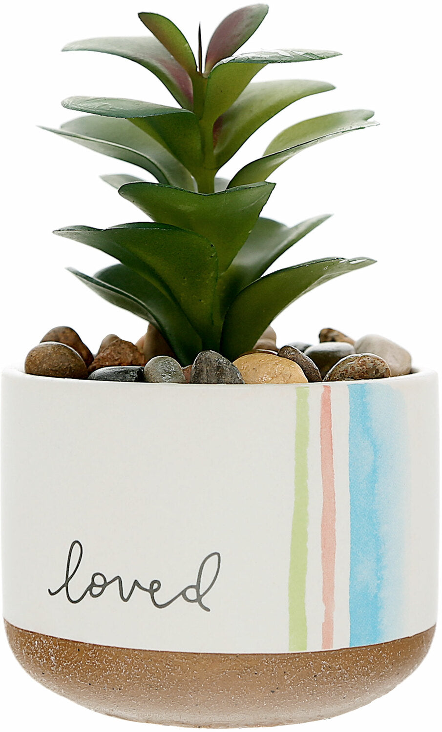 Loved Artificial Potted Plant