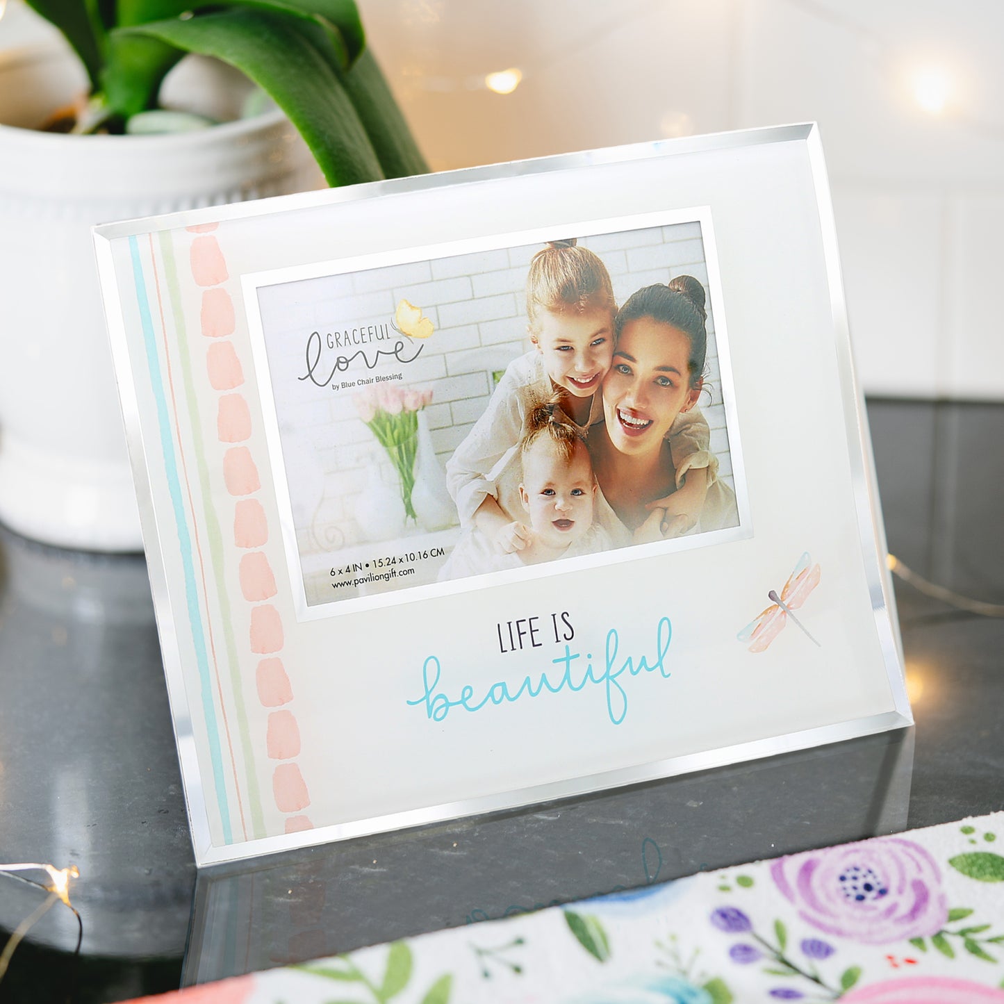 Life is Beautiful Photo Frame