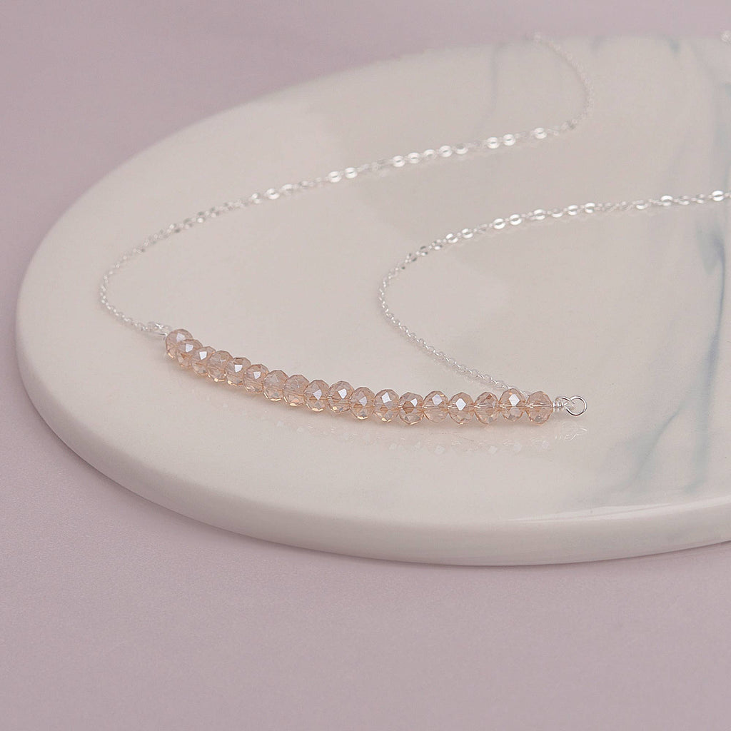 Happy 18th Birthday! Sterling Silver Necklace Jewelry Set