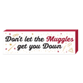 Don't Let the Muggles Get You Down Sign