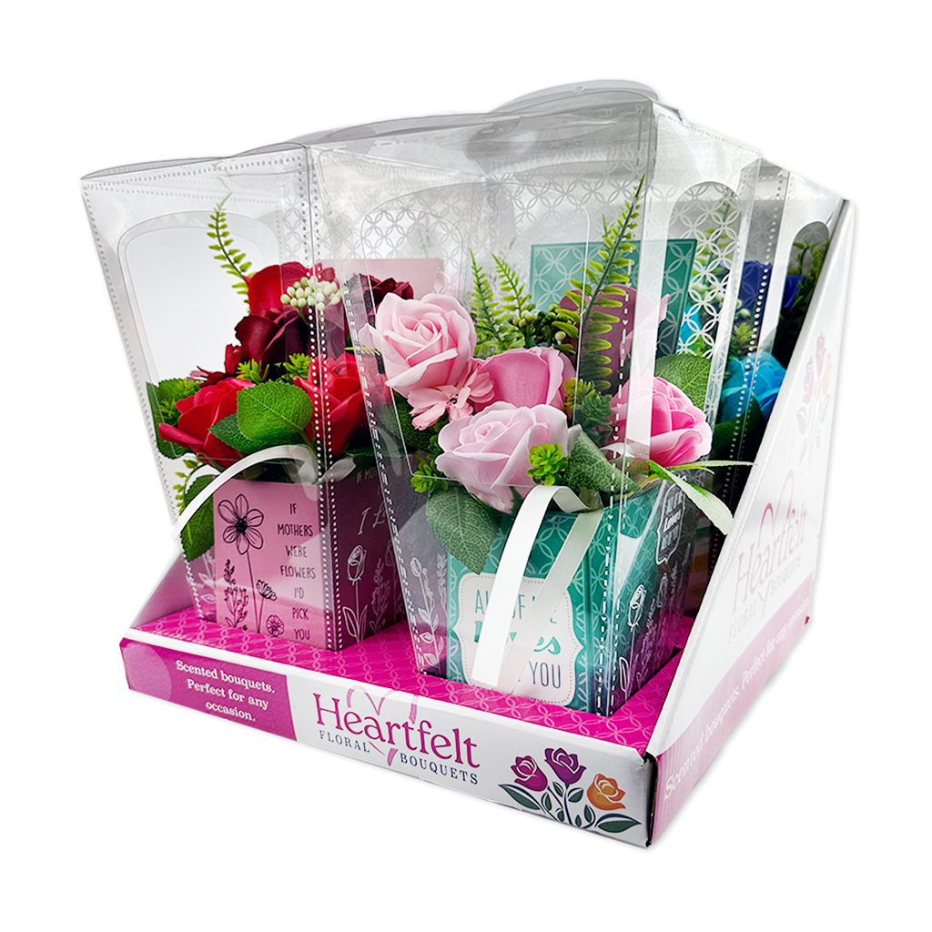 Special Occasion Scented Bouquet Floral Box