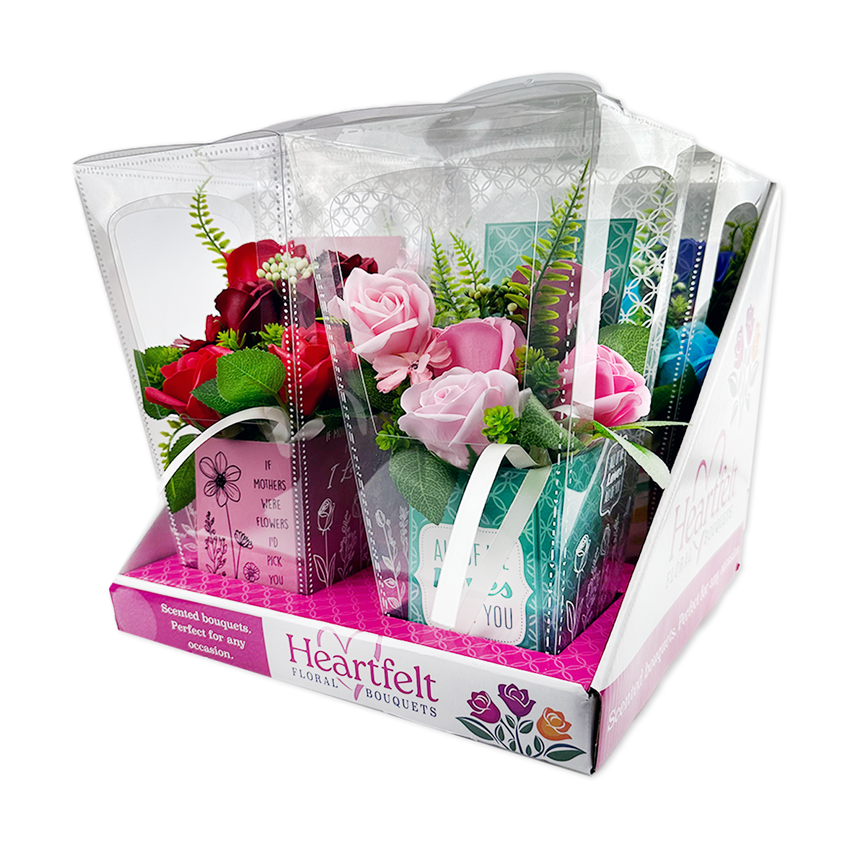 Special Occasion Scented Bouquet Floral Box
