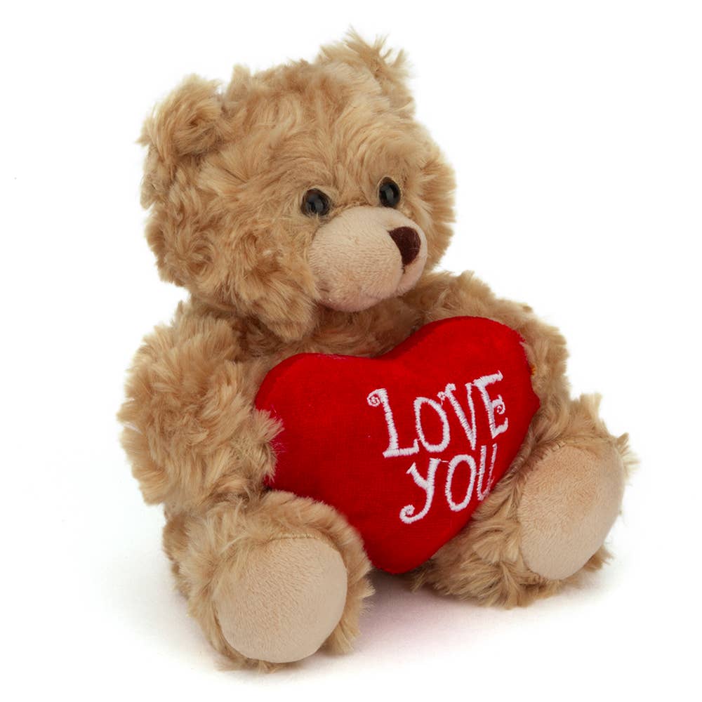 Love You Plush Bear