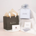 Happy 18th Birthday! Sterling Silver Necklace Jewelry Set