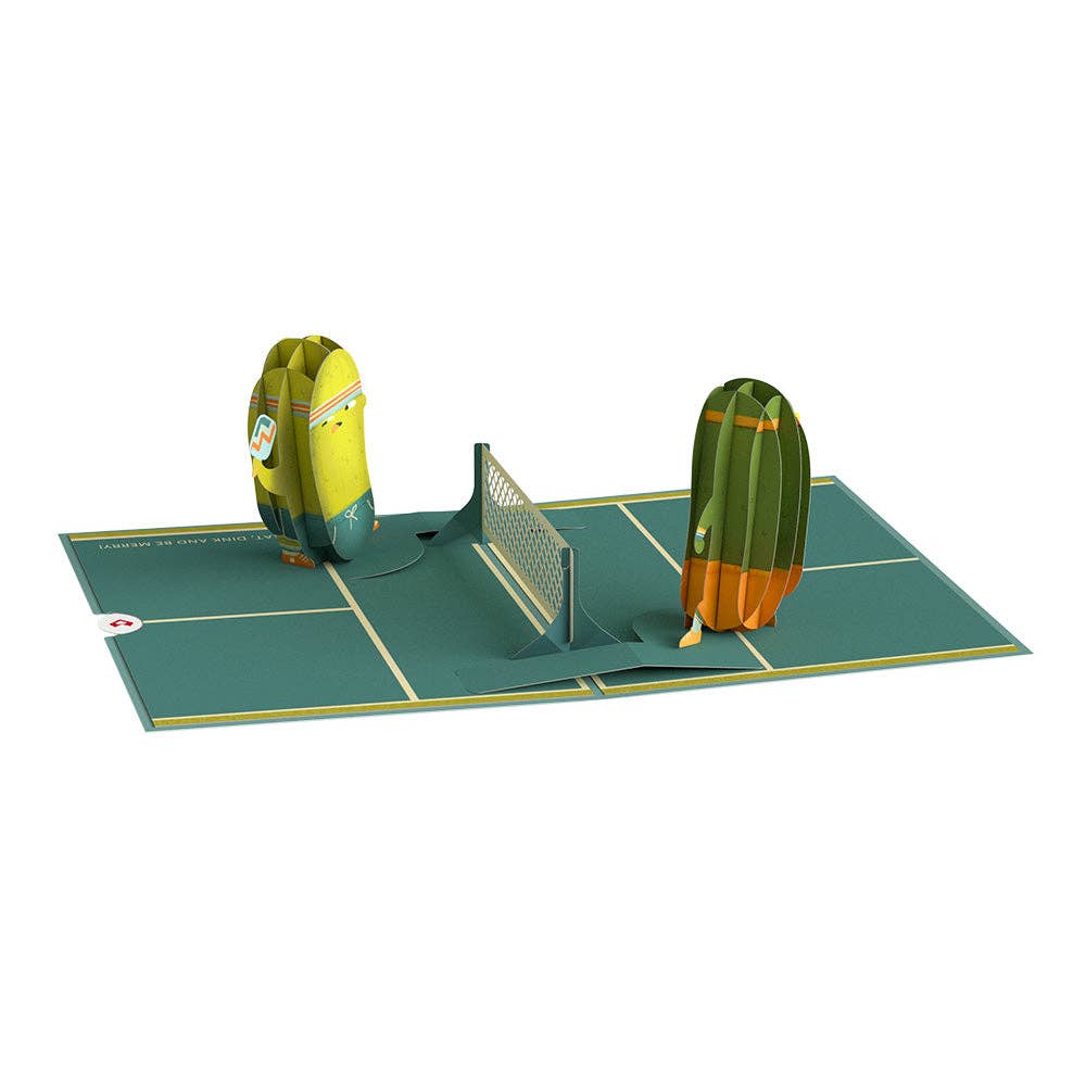 Pickleball Birthday Baller Lovepop Card