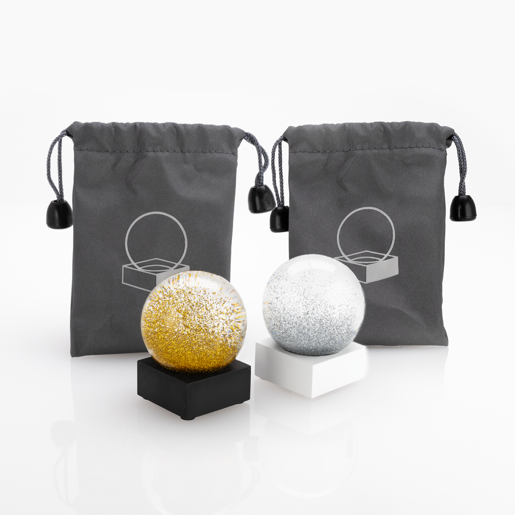 Bling Mini Snow Globe