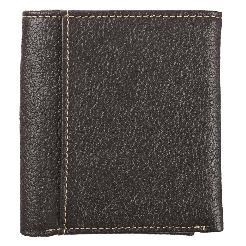 Crosses Badge Leather Wallet