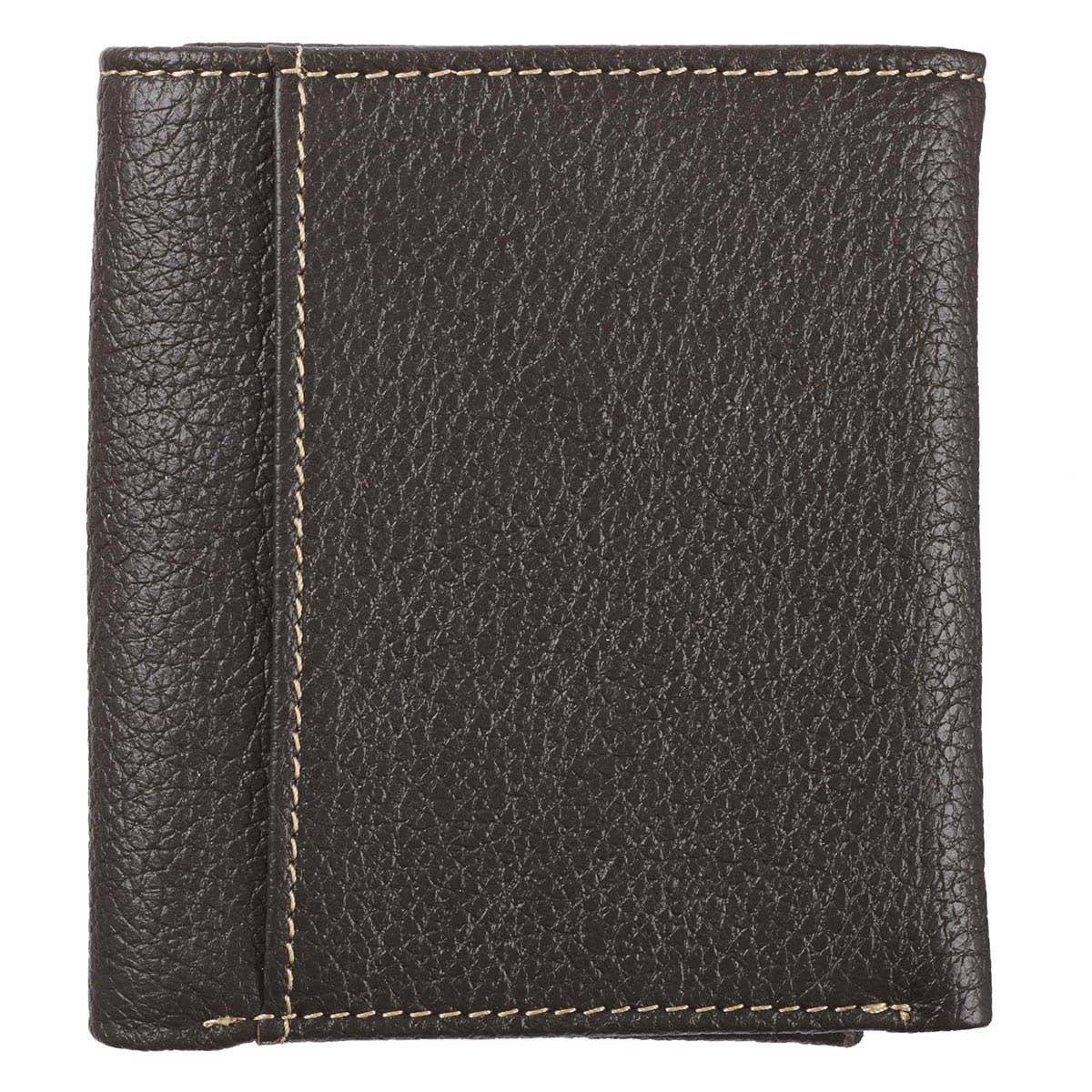 Crosses Badge Leather Wallet