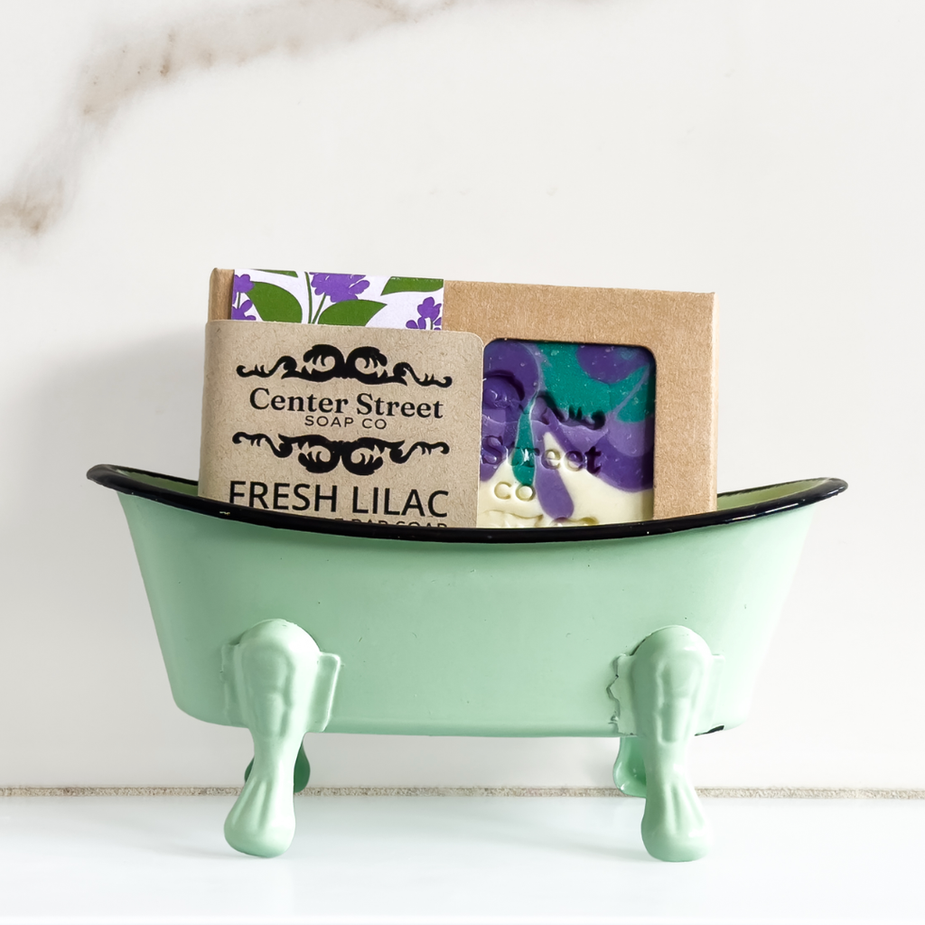 Antique Bathtub Soap Dish