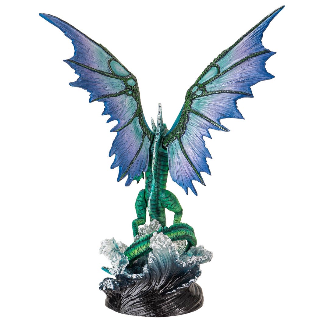 Water Dragon Decorative Figurine