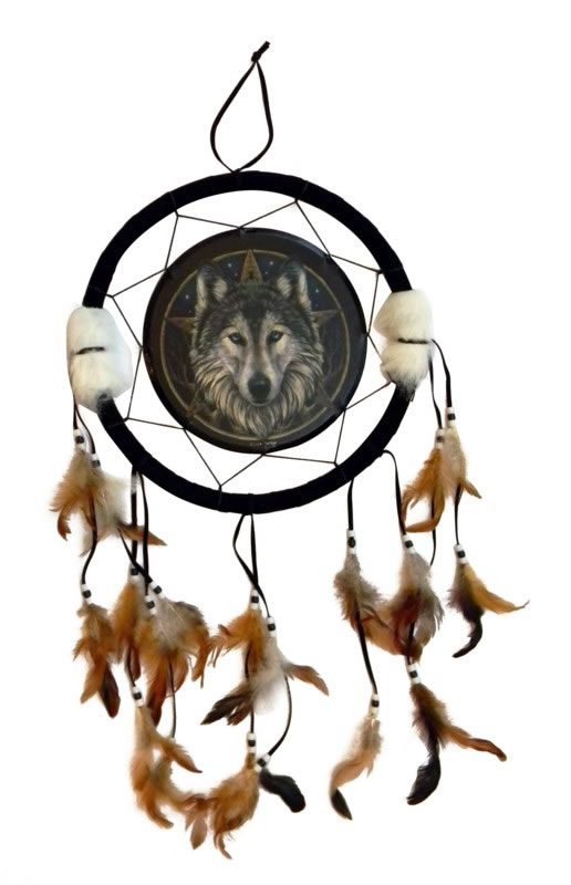 Wolf Dreamcatcher