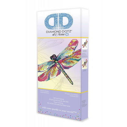 Dragon Fly Glissen Diamond Dotz