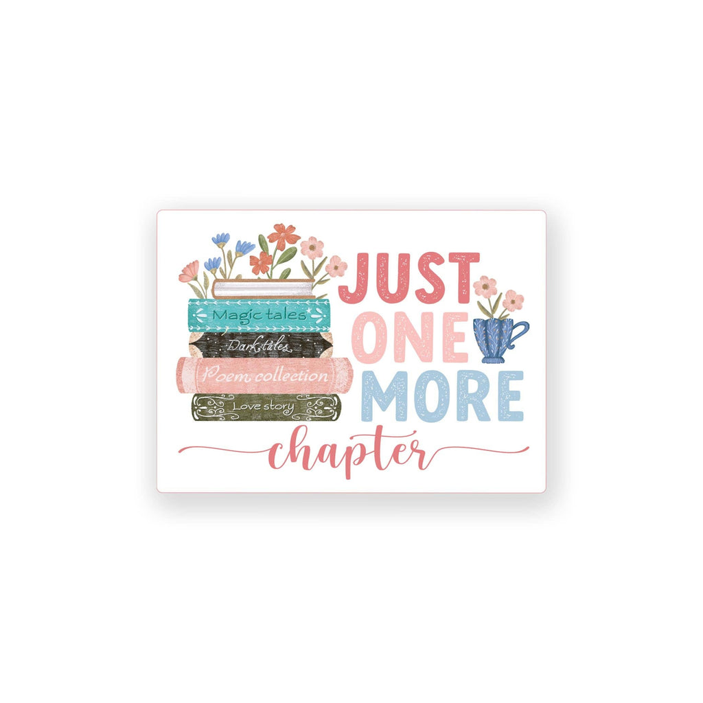 Just One More Chapter Magnet