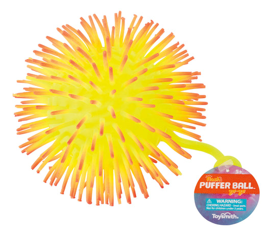 Flash Puffer Ball Yoyo/Punch Ball
