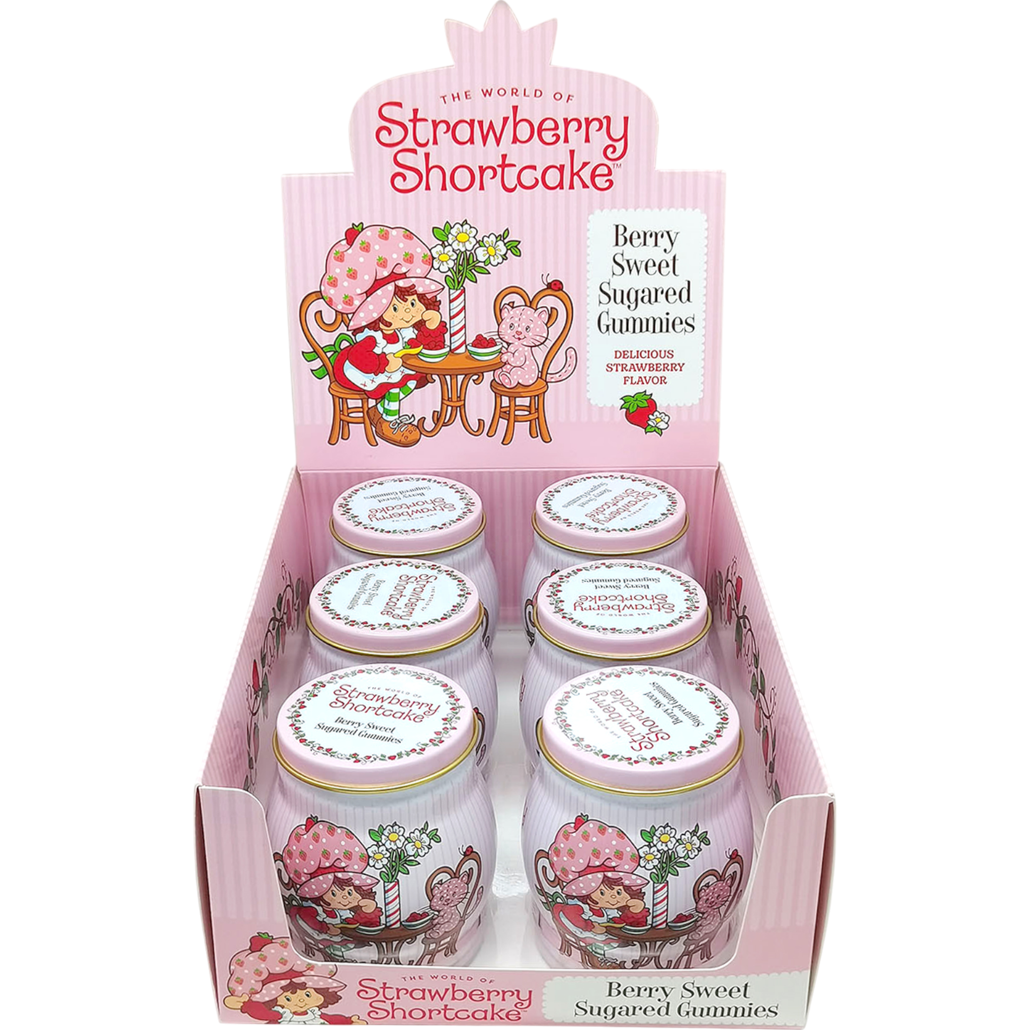 Strawberry Shortcake Berry Sweet Sugared Gummies